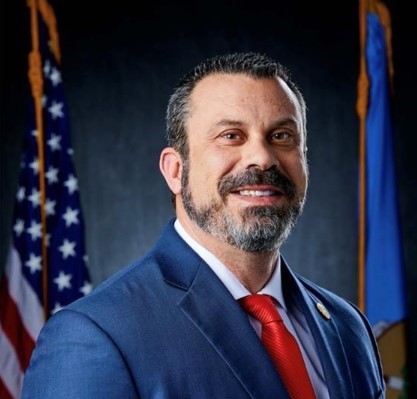 Chief of Staff Justin Farris